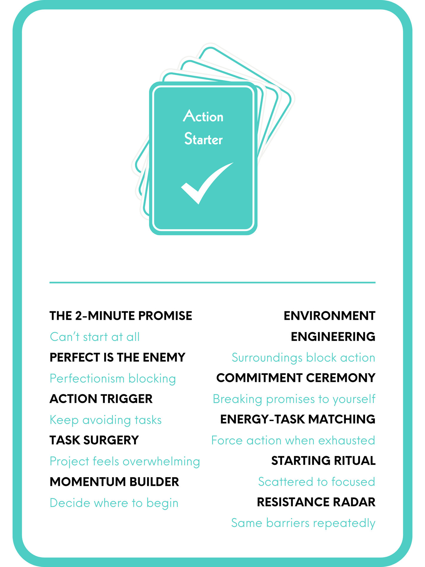 Unstuck Command Cards: Your Ultimate Breakthrough Tool