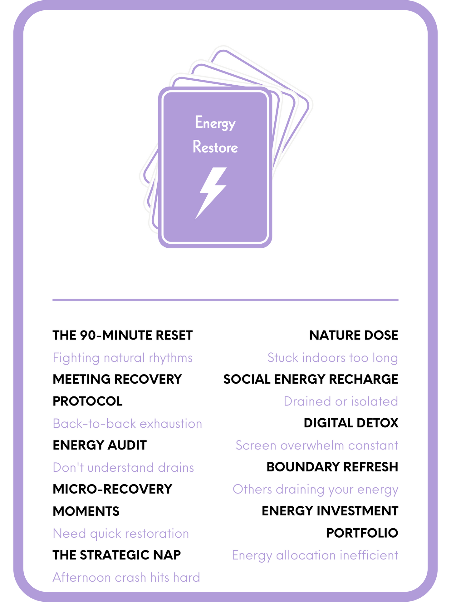Unstuck Command Cards: Your Ultimate Breakthrough Tool