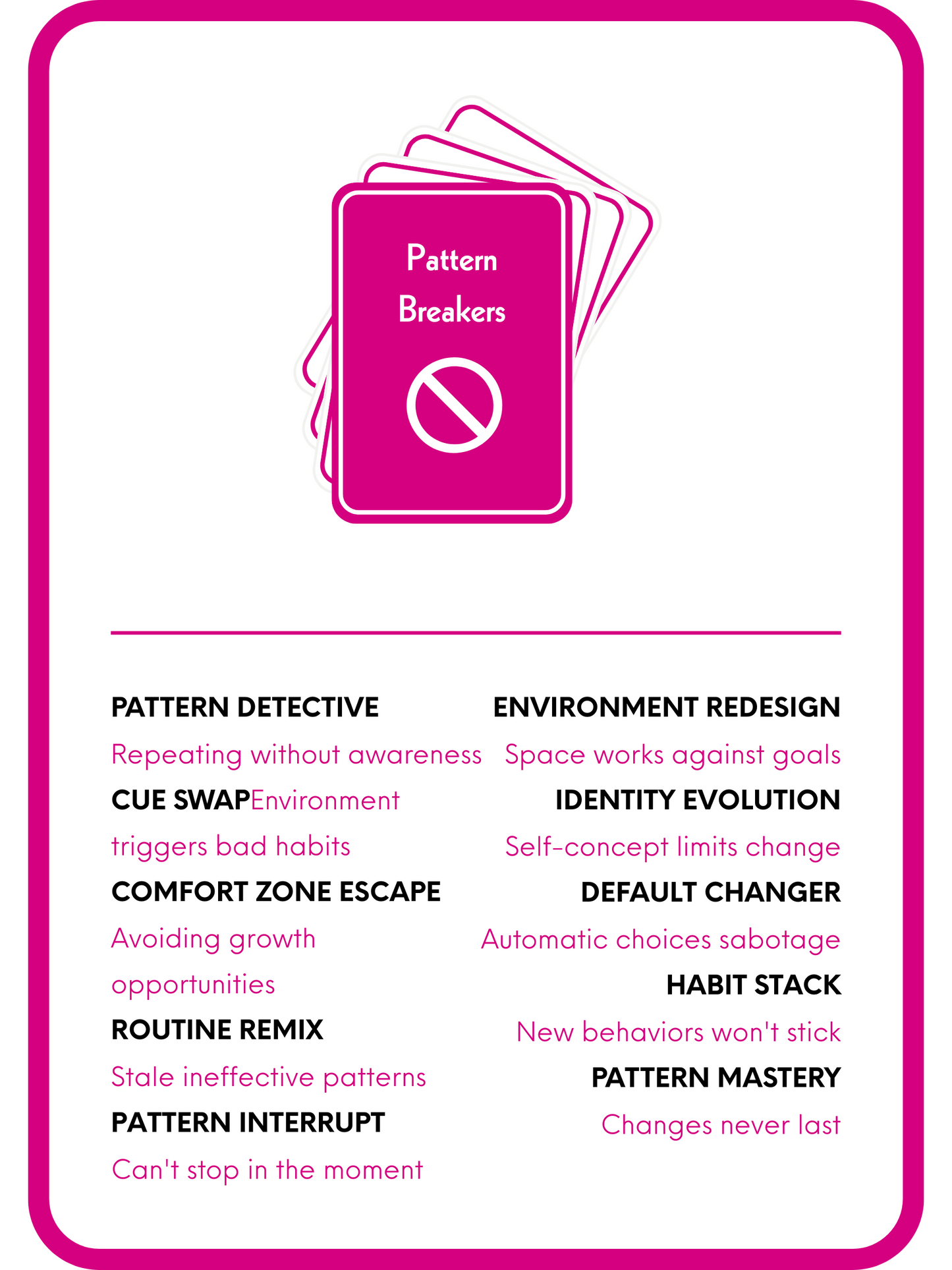 Unstuck Command Cards: Your Ultimate Breakthrough Tool