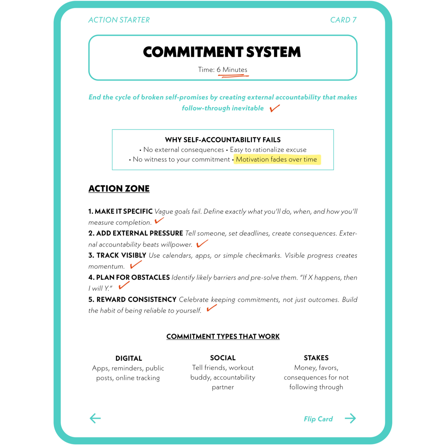 Unstuck Command Cards: Your Ultimate Breakthrough Tool
