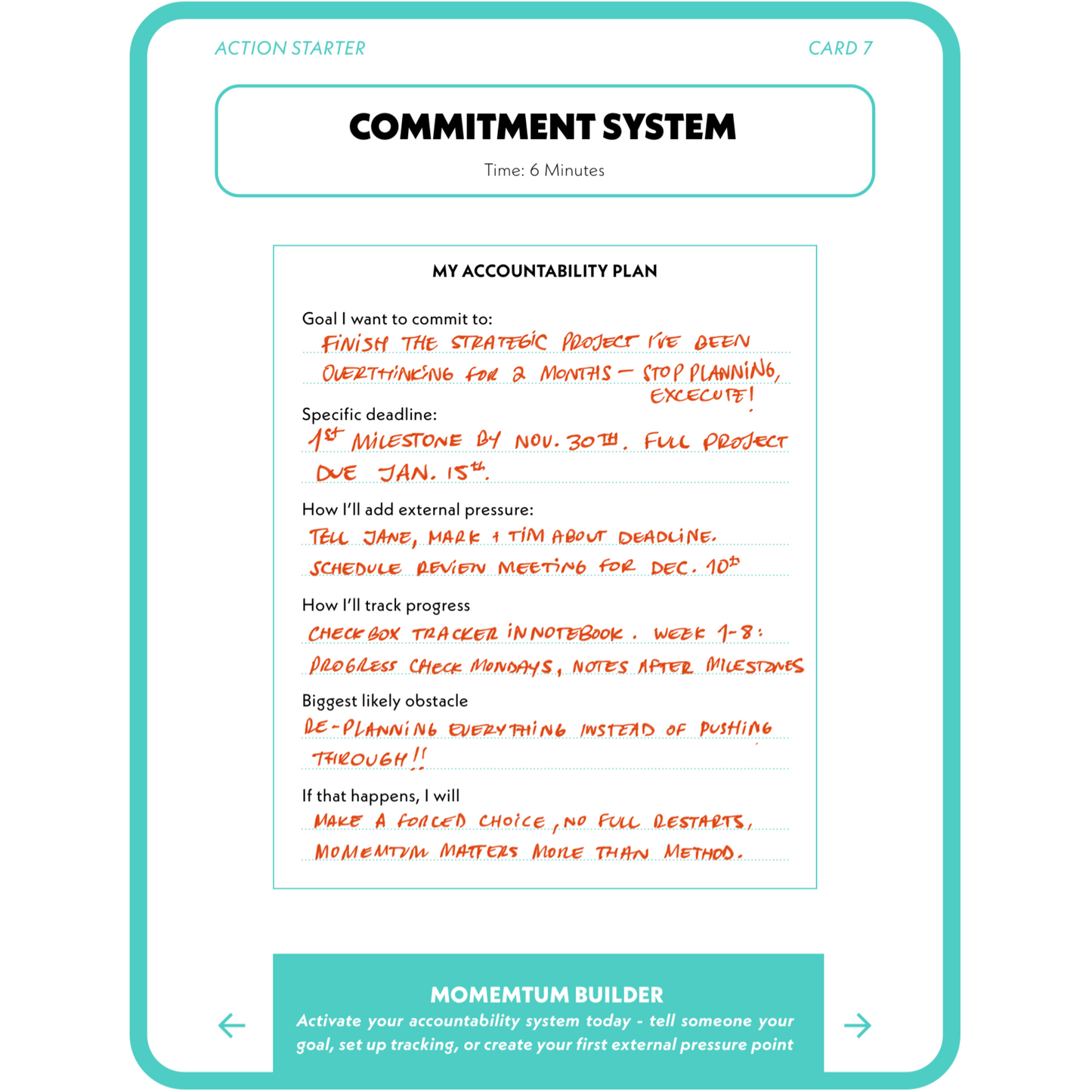 Unstuck Command Cards: Your Ultimate Breakthrough Tool