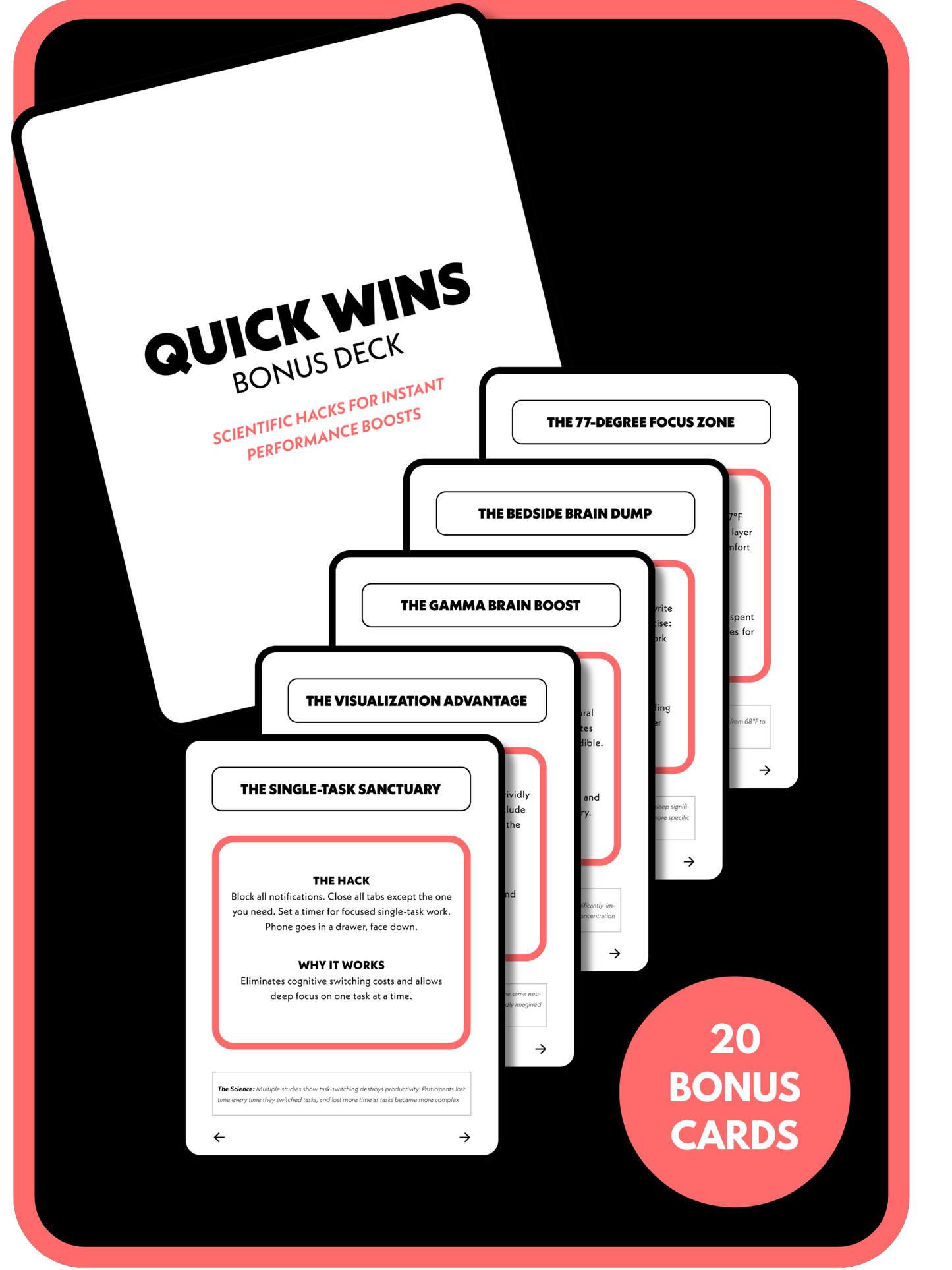Unstuck Command Cards: Your Ultimate Breakthrough Tool