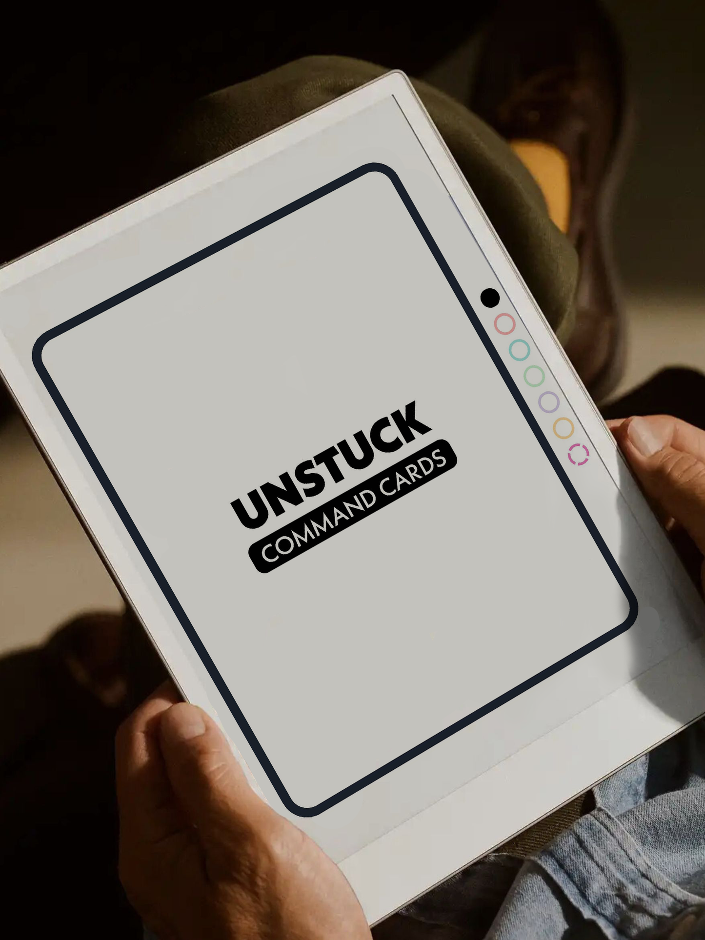 Unstuck Command Cards: Your Ultimate Breakthrough Tool