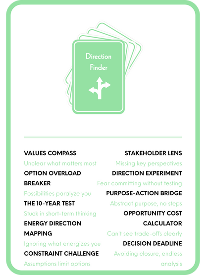 Unstuck Command Cards: Your Ultimate Breakthrough Tool