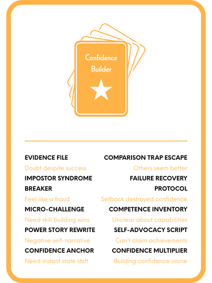 Unstuck Command Cards: Your Ultimate Breakthrough Tool