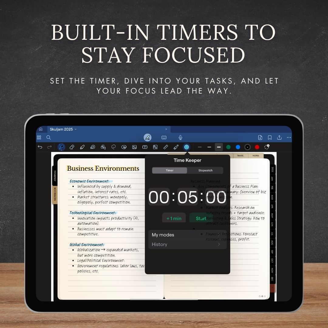 Skuljam: The All-In-One Planner for Success