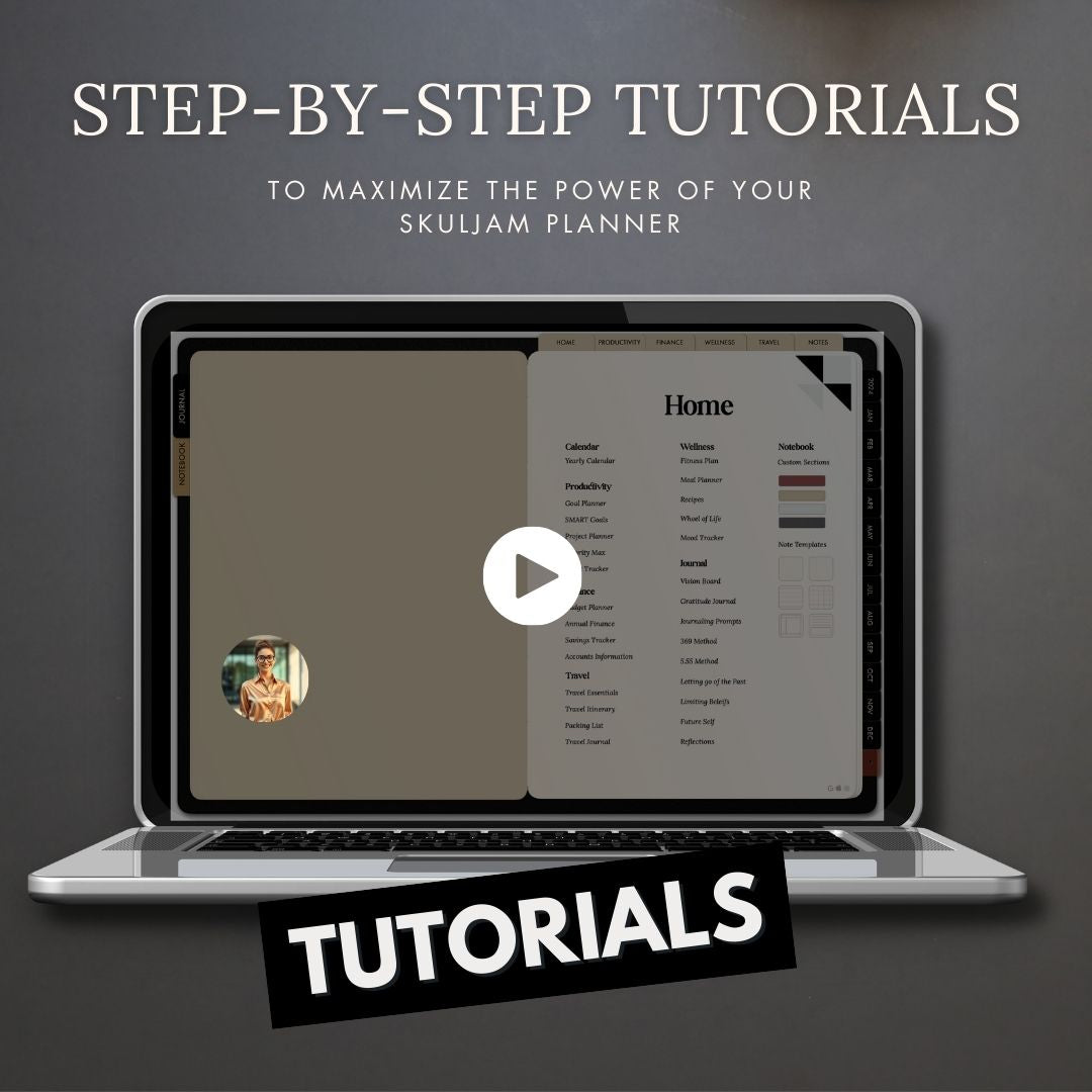 Skuljam: The All-In-One Planner for Success