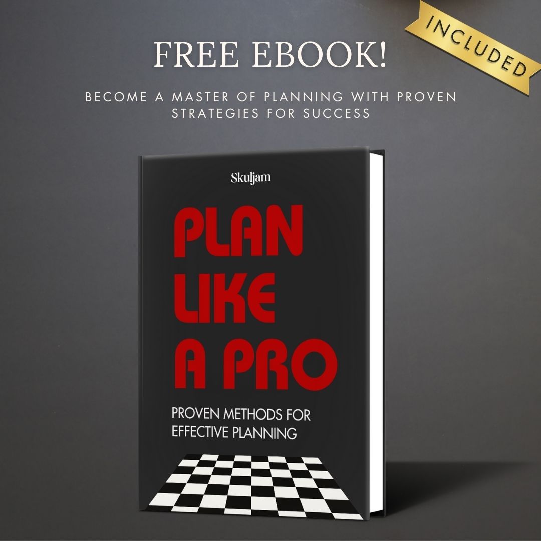 Skuljam: The All-In-One Planner for Success
