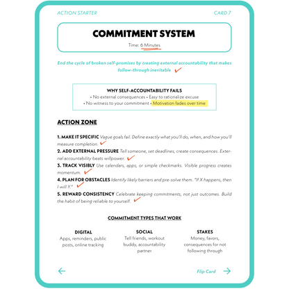 Unstuck Command Cards: Your Ultimate Breakthrough Tool