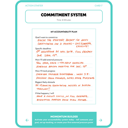 Unstuck Command Cards: Your Ultimate Breakthrough Tool