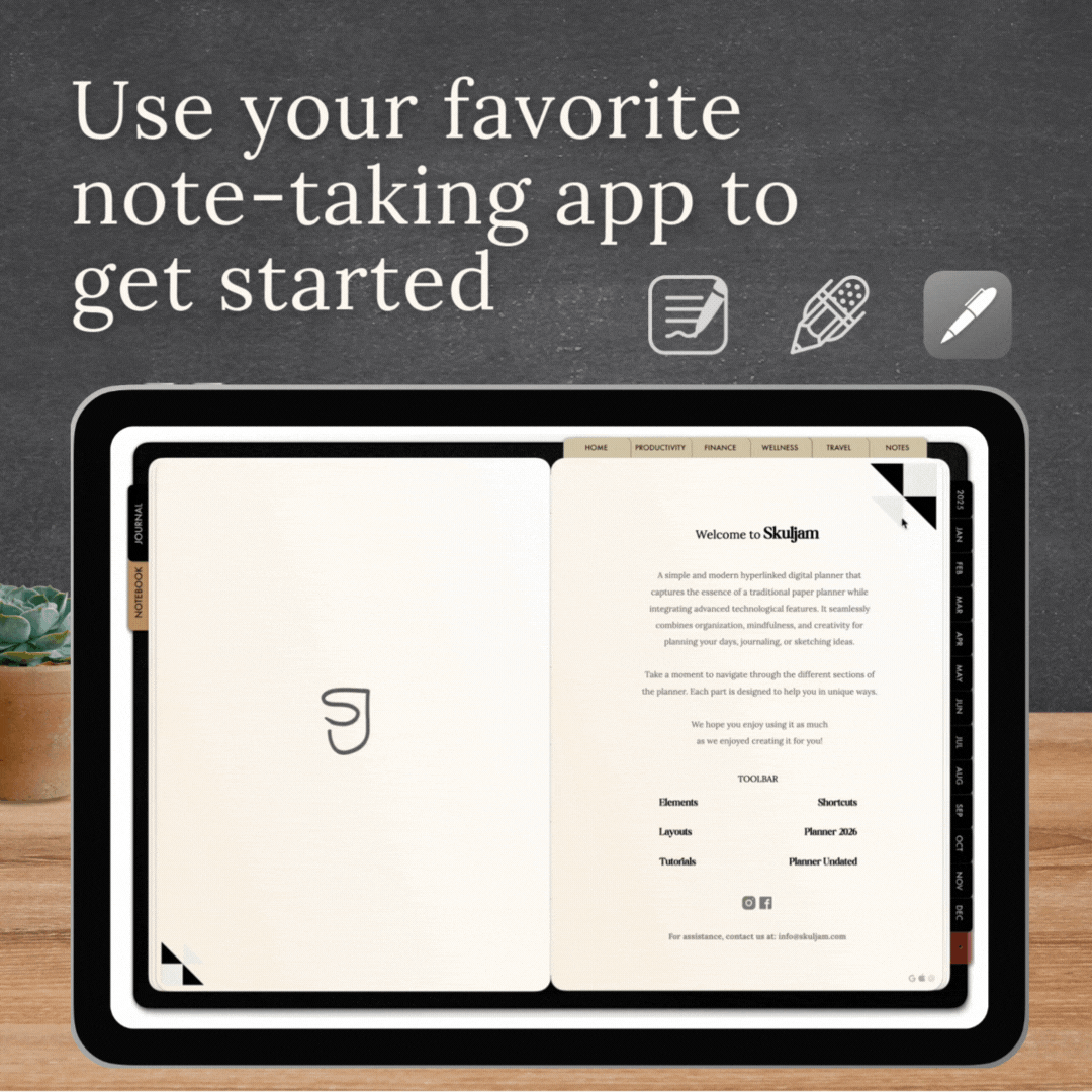 Skuljam: The All-In-One Planner for Success