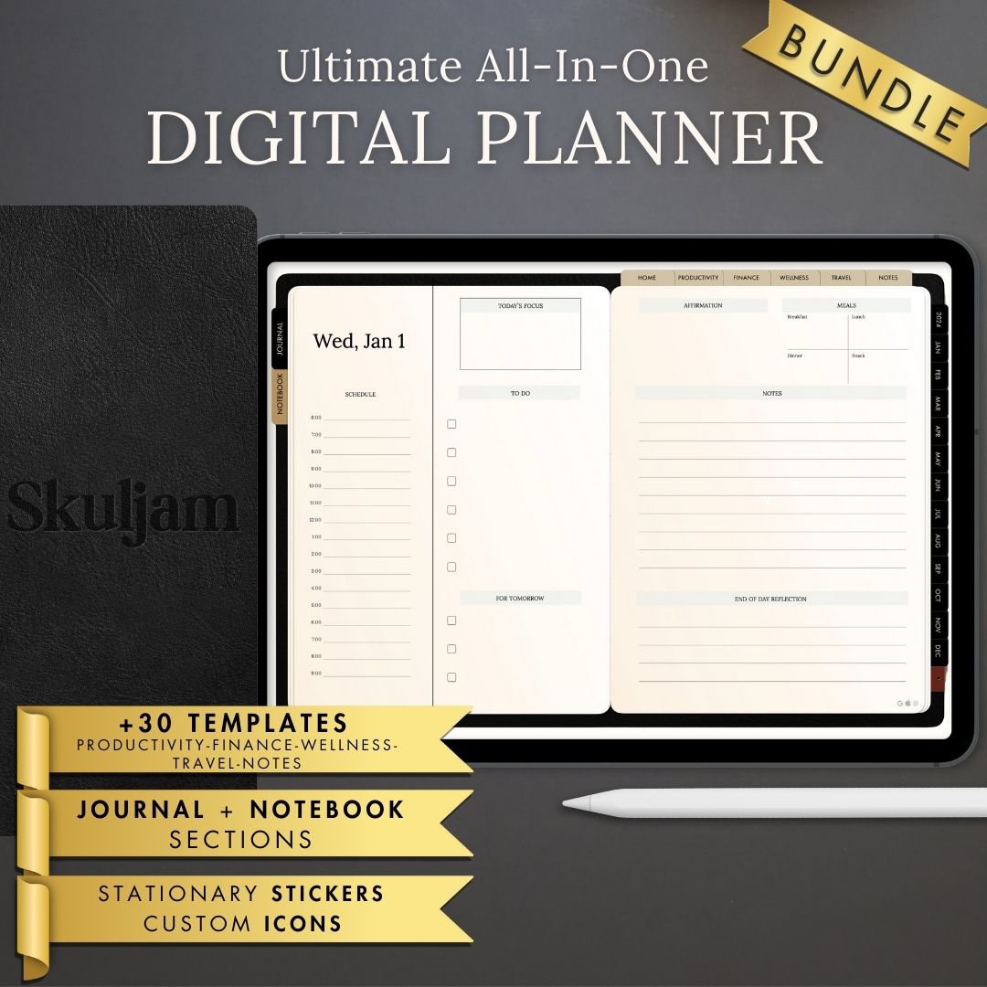 Skuljam: The All-In-One Planner for Success