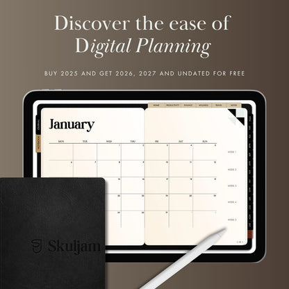 Skuljam: The All-In-One Planner for Success