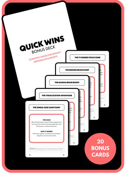 Unstuck Command Cards: Your Ultimate Breakthrough Tool