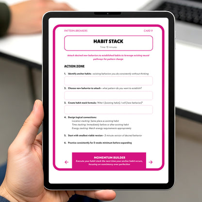 Unstuck Command Cards: Your Ultimate Breakthrough Tool